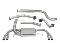 Opel Astra J VXR 12- Turboback-sportavgassystem (Med De-Cat & Ljuddämpare) Cobra Sport